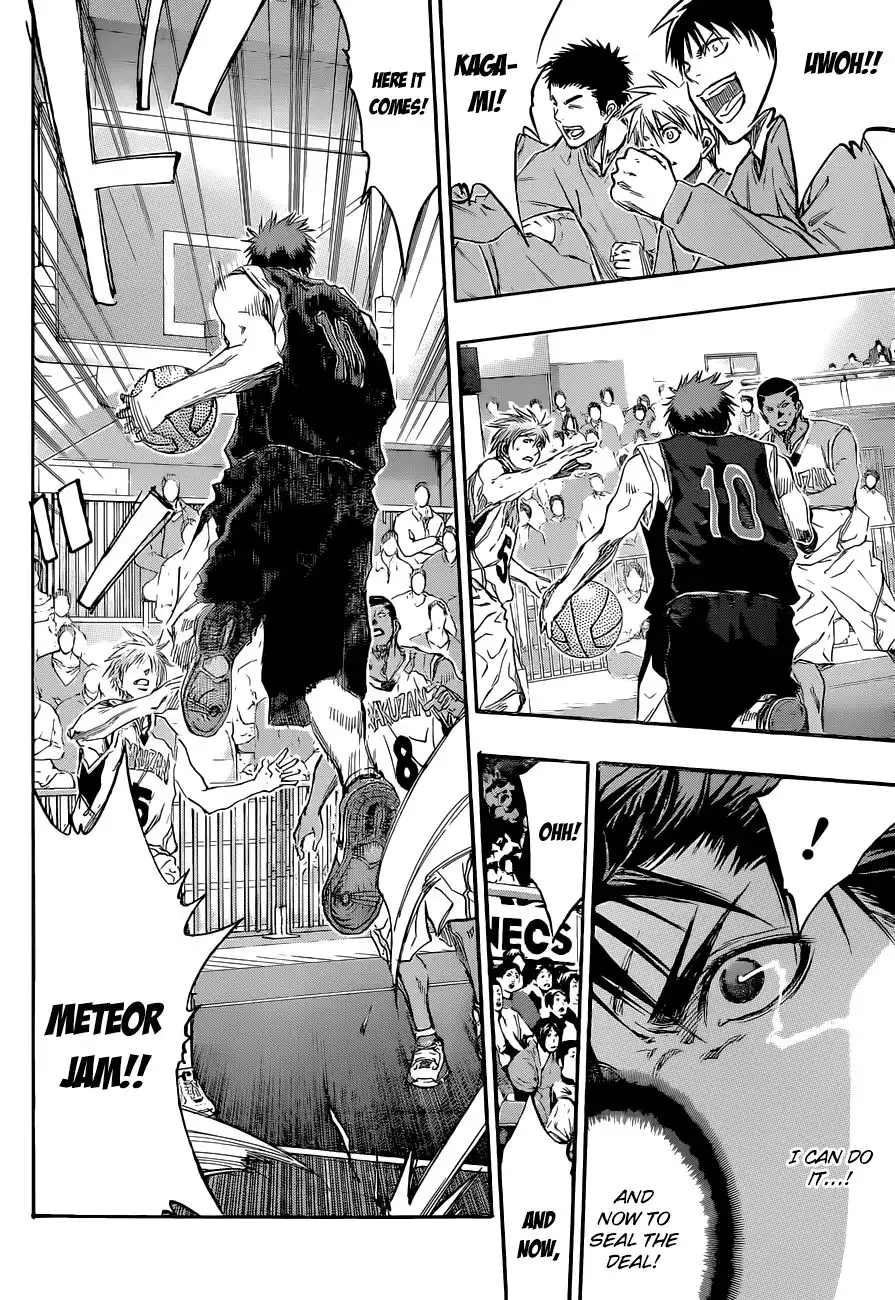 Kuroko no Basket Chapter 234 11